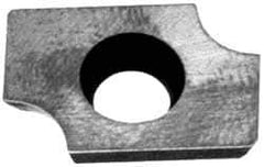 Superbee - EM19C120 Grade ENT56 Carbide Milling Insert - Uncoated, 0.156" Thick - Best Tool & Supply