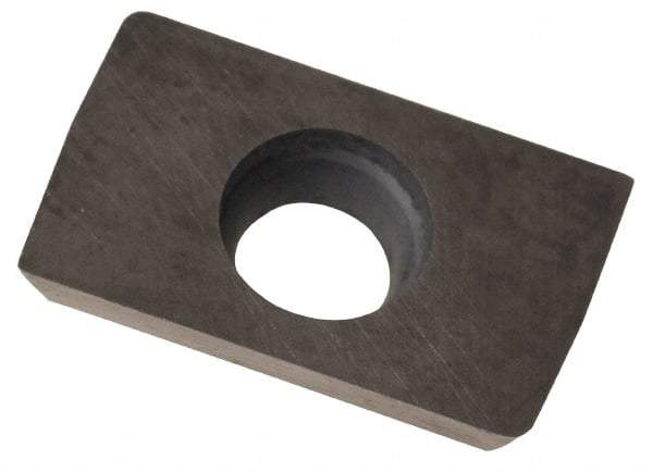 Superbee - EM19020 Grade FNT33 Carbide Milling Insert - Uncoated, 0.156" Thick - Best Tool & Supply