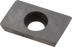 Superbee - EM15030 Grade ENT56 Carbide Milling Insert - Uncoated, 1/8" Thick - Best Tool & Supply