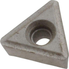 Made in USA - TT431 Grade I55 Carbide Turning Insert - Uncoated, 60° Triangle, 1/2" Inscr Circle, 3/16" Thick, 1/64" Corner Radius - Best Tool & Supply