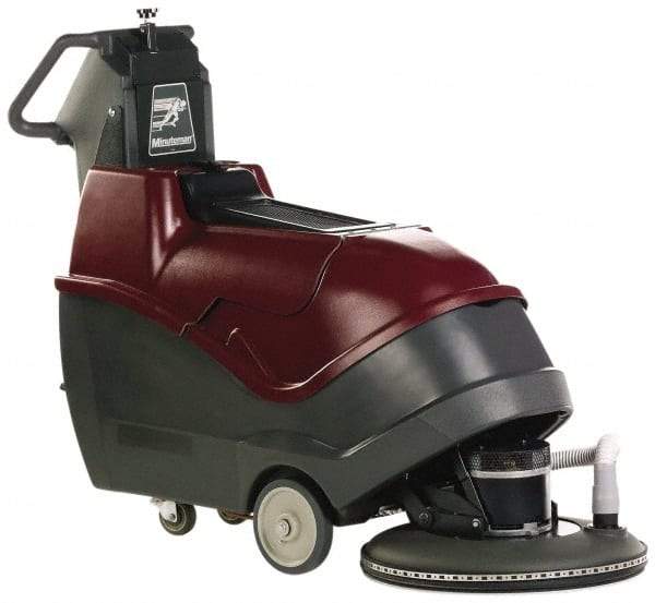 Minuteman - 20" Cleaning Width, Battery Powered Floor Burnisher - 2.5 hp, 2,600 RPM, Series Mirage - Best Tool & Supply