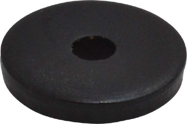 Morton Machine Works - #8 Screw, Grade 1020 Case Hardened Steel Fender Flat Washer - 3/16" ID x 3/4" OD, 1/8" Thick, Black Oxide Finish - Best Tool & Supply