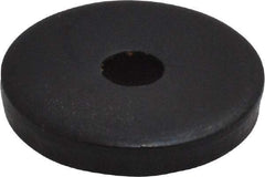 Morton Machine Works - #8 Screw, Grade 1020 Case Hardened Steel Fender Flat Washer - 3/16" ID x 3/4" OD, 1/8" Thick, Black Oxide Finish - Best Tool & Supply