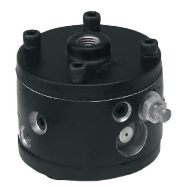 Norgren - 1/4" NPT Time Delay Valve - 0.15 CV Rate, 0 CFM, 150 Max psi, Air Pilot Actuator - Best Tool & Supply