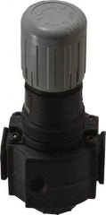 Norgren - 3/4" NPT Relief Valve - 3.09 CV Rate, 93 CFM, 250 Max psi, Knob Adjustment Actuator - Best Tool & Supply