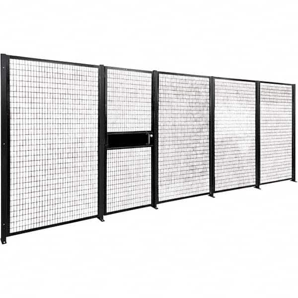 Folding Guard - Temporary Structure Partitions Type: Panel Height (Feet): 8 - Best Tool & Supply