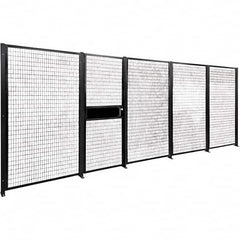 Folding Guard - Temporary Structure Partitions Type: Panel Height (Feet): 7 - Best Tool & Supply