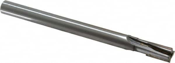 Made in USA - 5/16" Diam, 19/64" Shank, Diam, 3 Flutes, Straight Shank, Interchangeable Pilot Counterbore - Best Tool & Supply