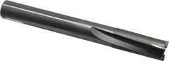 Made in USA - 9/16" Diam, 1/2" Shank, Diam, 3 Flutes, Straight Shank, Interchangeable Pilot Counterbore - Best Tool & Supply