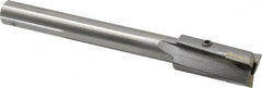 Made in USA - 3/4" Diam, 1/2" Shank, Diam, 3 Flutes, Straight Shank, Interchangeable Pilot Counterbore - Exact Industrial Supply