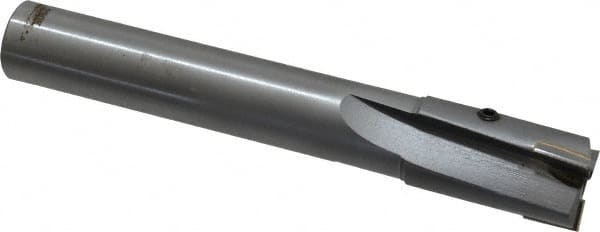 Made in USA - 7/8" Diam, 3/4" Shank, Diam, 3 Flutes, Straight Shank, Interchangeable Pilot Counterbore - Best Tool & Supply