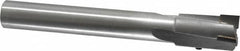 Made in USA - 15/16" Diam, 3/4" Shank, Diam, 3 Flutes, Straight Shank, Interchangeable Pilot Counterbore - Best Tool & Supply