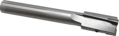 Made in USA - 1-1/16" Diam, 3/4" Shank, Diam, 3 Flutes, Straight Shank, Interchangeable Pilot Counterbore - Best Tool & Supply