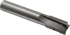 Made in USA - 1-3/16" Diam, 1" Shank, Diam, 3 Flutes, Straight Shank, Interchangeable Pilot Counterbore - Best Tool & Supply