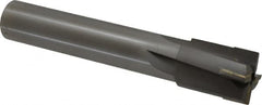 Made in USA - 1-1/2" Diam, 1-1/4" Shank, Diam, 4 Flutes, Straight Shank, Interchangeable Pilot Counterbore - Exact Industrial Supply