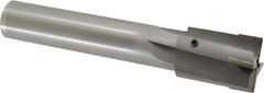 Made in USA - 1-5/8" Diam, 1-1/4" Shank, Diam, 4 Flutes, Straight Shank, Interchangeable Pilot Counterbore - Best Tool & Supply