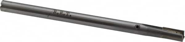 Made in USA - 1/4" Diam, 15/64" Shank, Diam, 3 Flutes, Straight Shank, Interchangeable Pilot Counterbore - Best Tool & Supply