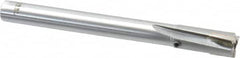 Made in USA - 7/16" Diam, 3/8" Shank, Diam, 3 Flutes, Straight Shank, Interchangeable Pilot Counterbore - Best Tool & Supply