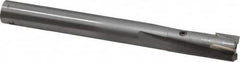 Made in USA - 1/2" Diam, 7/16" Shank, Diam, 3 Flutes, Straight Shank, Interchangeable Pilot Counterbore - Best Tool & Supply