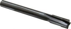 Made in USA - 5/8" Diam, 1/2" Shank, Diam, 3 Flutes, Straight Shank, Interchangeable Pilot Counterbore - Best Tool & Supply