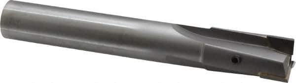 Made in USA - 7/8" Diam, 3/4" Shank, Diam, 3 Flutes, Straight Shank, Interchangeable Pilot Counterbore - Best Tool & Supply