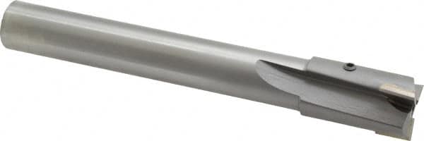 Made in USA - 15/16" Diam, 3/4" Shank, Diam, 3 Flutes, Straight Shank, Interchangeable Pilot Counterbore - Best Tool & Supply