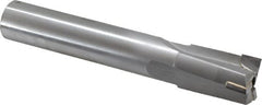 Made in USA - 1-3/16" Diam, 1" Shank, Diam, 3 Flutes, Straight Shank, Interchangeable Pilot Counterbore - Best Tool & Supply