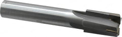 Made in USA - 1-5/8" Diam, 1-1/4" Shank, Diam, 4 Flutes, Straight Shank, Interchangeable Pilot Counterbore - Best Tool & Supply