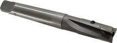 Made in USA - 3/4" Diam, 3 Flutes, Morse Taper Shank, Interchangeable Pilot Counterbore - Best Tool & Supply