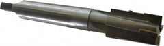 Made in USA - 1-1/4" Diam, 4 Flutes, Morse Taper Shank, Interchangeable Pilot Counterbore - Best Tool & Supply