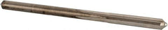 M.A. Ford - 0.1275" Solid Carbide 4 Flute Chucking Reamer - Straight Flute, 0.12" Straight Shank, 5/8" Flute Length, 2-1/4" OAL - Best Tool & Supply