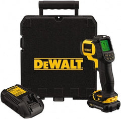 DeWALT - -29 to 500°C (-20 to 932°F) Infrared Thermometer - 12:1 Distance to Spot Ratio - Best Tool & Supply