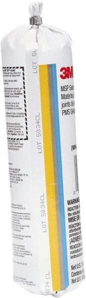 3M - 310 mL Tube Gray Seam Sealant - 200°F Max Operating Temp - Best Tool & Supply