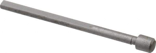 Made in USA - 5/32" Head Diam, 3/32" Shank Diam, Counterbore Pilot - Bright Finish, Carbon Steel - Best Tool & Supply