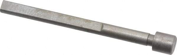 Made in USA - 3/16" Head Diam, 1/8" Shank Diam, Counterbore Pilot - Bright Finish, Carbon Steel - Best Tool & Supply