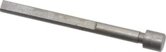 Made in USA - 3/16" Head Diam, 1/8" Shank Diam, Counterbore Pilot - Bright Finish, Carbon Steel - Best Tool & Supply