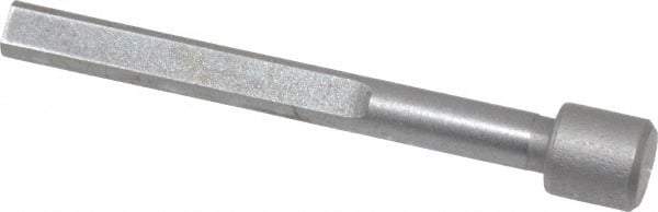 Made in USA - 1/4" Head Diam, 5/32" Shank Diam, Counterbore Pilot - Bright Finish, Carbon Steel - Best Tool & Supply