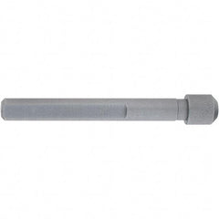 Made in USA - 1/4" Head Diam, 3/16" Shank Diam, Counterbore Pilot - Bright Finish, Carbon Steel - Best Tool & Supply