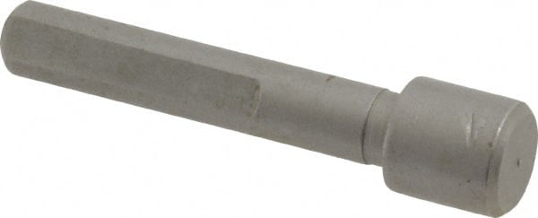 Made in USA - 3/8" Head Diam, 1/4" Shank Diam, Counterbore Pilot - Best Tool & Supply