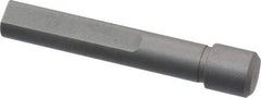 Made in USA - 3/8" Head Diam, 5/16" Shank Diam, Counterbore Pilot - Bright Finish, Carbon Steel - Best Tool & Supply