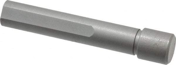 Made in USA - 7/16" Head Diam, 3/8" Shank Diam, Counterbore Pilot - Bright Finish, Carbon Steel - Best Tool & Supply