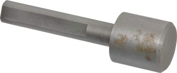 Made in USA - 13/16" Head Diam, 3/8" Shank Diam, Counterbore Pilot - Bright Finish, Carbon Steel - Best Tool & Supply