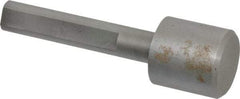 Made in USA - 13/16" Head Diam, 3/8" Shank Diam, Counterbore Pilot - Bright Finish, Carbon Steel - Best Tool & Supply