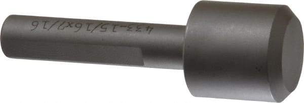 Made in USA - 15/16" Head Diam, 7/16" Shank Diam, Counterbore Pilot - Carbon Steel - Best Tool & Supply