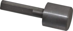 Made in USA - 1-1/16" Head Diam, 7/16" Shank Diam, Counterbore Pilot - Carbon Steel - Best Tool & Supply