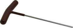 Paramount - 7/64" Hex, T-Handle Cushion Grip, Hex Key - 6" OAL, Steel, Inch System of Measurement - Best Tool & Supply