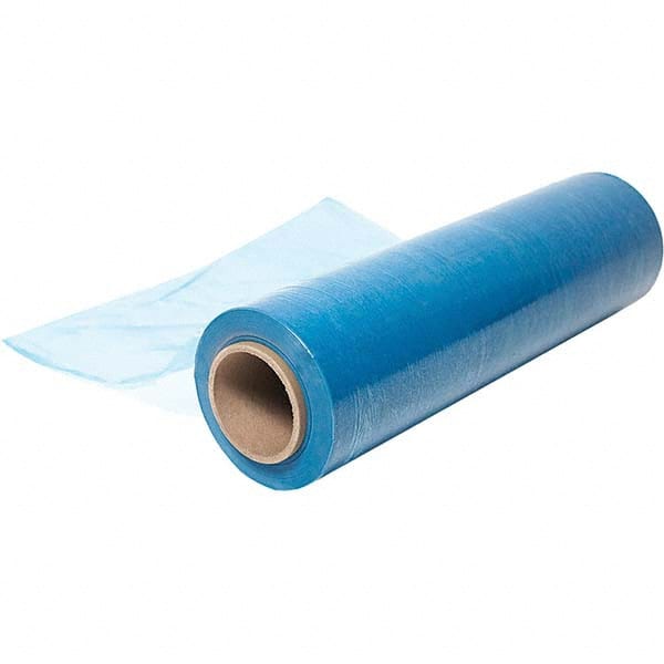 Made in USA - Stretch Wrap & Pallet Wrap Type: Machine Stretch Film Color: Blue - Best Tool & Supply