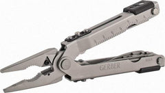 Gerber - 14 Piece, Multi-Tool Set - 6-5/8" OAL, 4-59/64" Closed Length - Best Tool & Supply