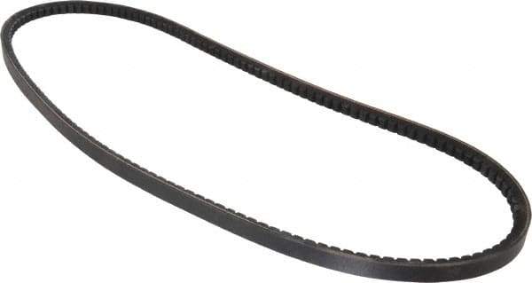 Browning - Section BX, 21/32" Wide, 54" Outside Length, Gripnotch V-Belt - Rubber Compound, Gripnotch, No. BX51 - Best Tool & Supply