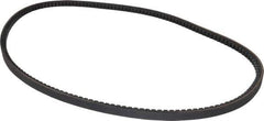 Browning - Section BX, 21/32" Wide, 57" Outside Length, Gripnotch V-Belt - Rubber Compound, Gripnotch, No. BX54 - Best Tool & Supply